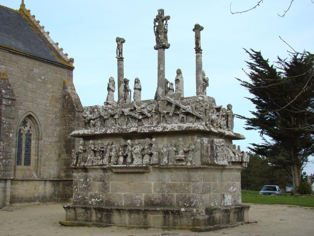 Kernel Bihan Pont-lʼAbbé Exteriör bild