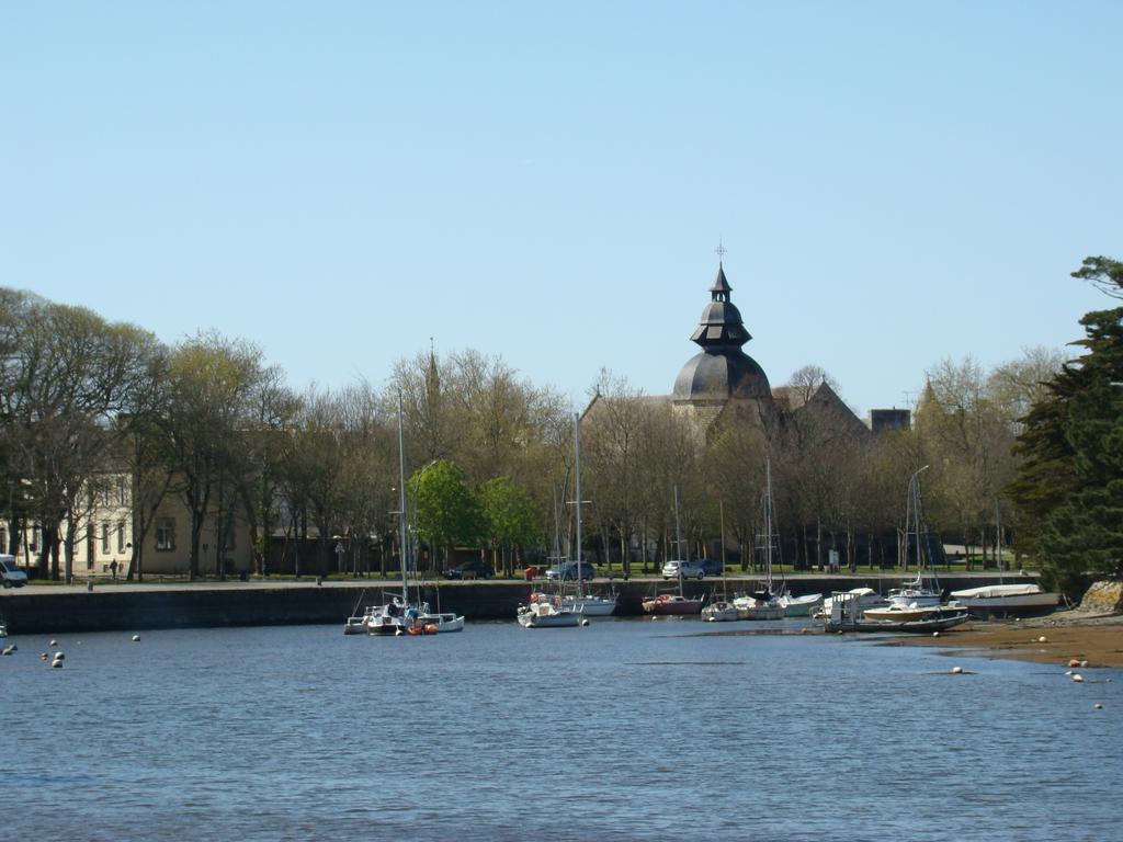 Kernel Bihan Pont-lʼAbbé Exteriör bild